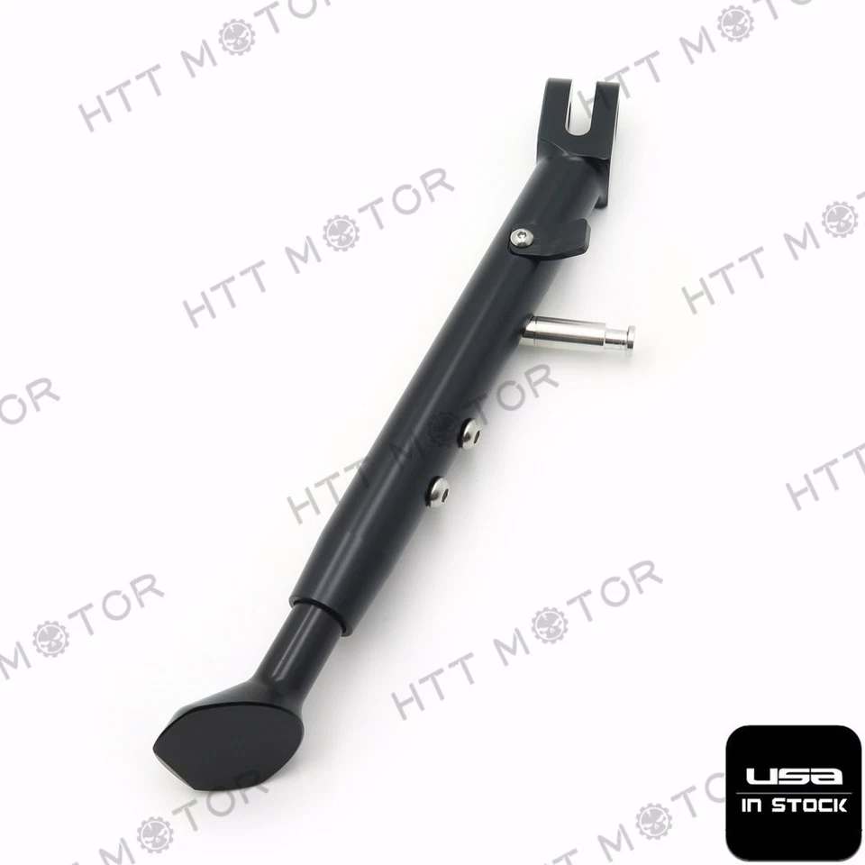 Adjustable Kickstand For Suzuki GSXR 600 01-10 GSXR 750 01-10 GSXR 1000 01-06 BK - Image 4 of 4