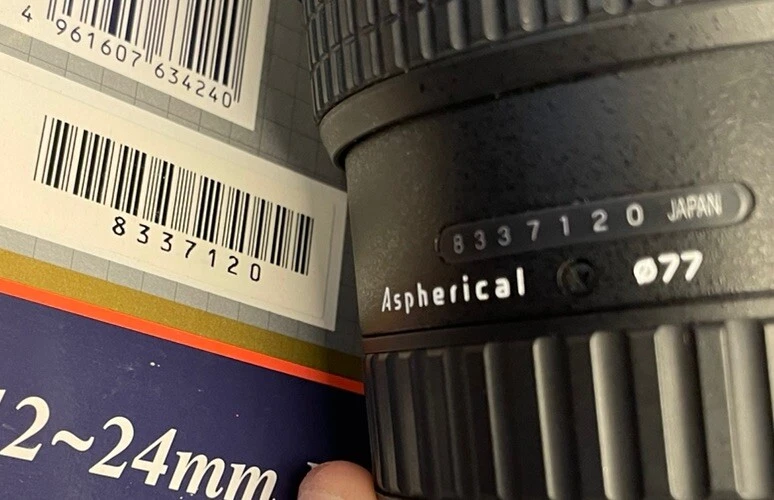 *Mint in Box* Tokina AT-X Pro SD 12-24mm F/4 IF DX II ASPH Lens for Nikon APS-C - Image 3 of 4