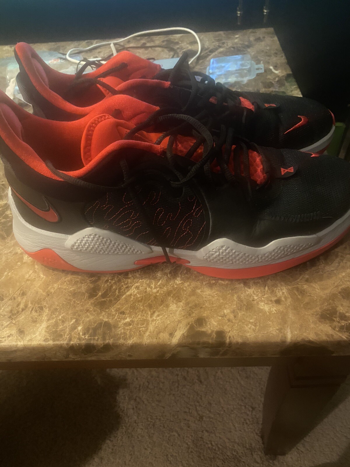 Nike PG 5 Bred Size 14 | eBay