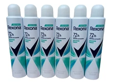 6 x REXONA SHOWER FRESH ANTI-ANTIPERSPIRANT Deodorant Spray 200ml