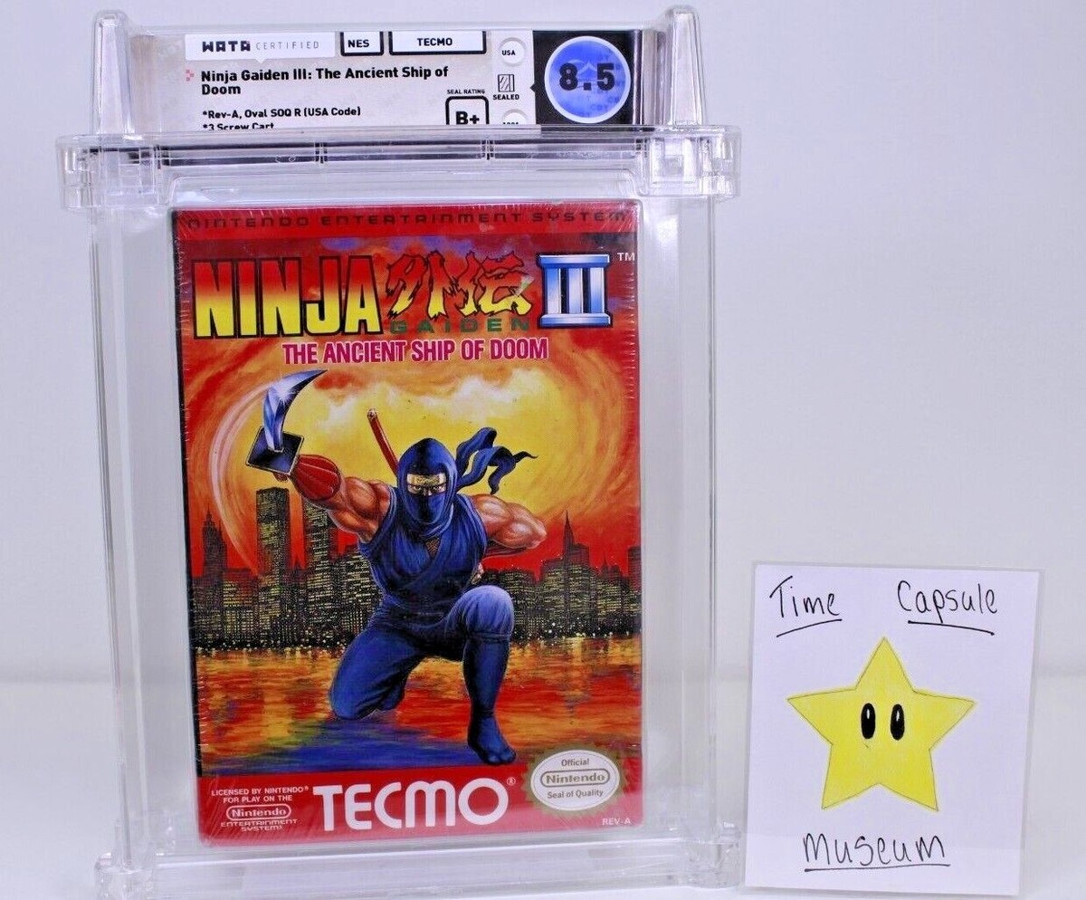 Buy Ninja Gaiden III: The Ancient Ship of Doom (Nintendo