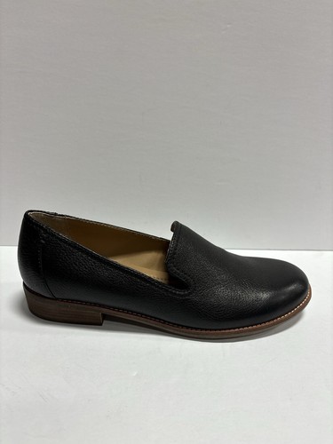 Earth Edna schwarze Damen-Slipper Größe 9,5 M