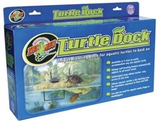 Turtle Dock - Basking Area for Turtles Large Floating Dock Size: 19" x 8"