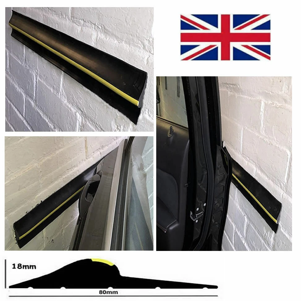 Garage car door online bumper
