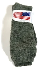 New USGI Military Issue Robinson Hosiery Mills All Weather Socks Mens Size 10