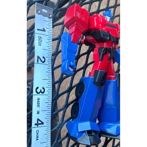 Mixed Lot of 4 Assorted Transformers Plastic Collector Figures Toys (READ) - Picture 6 of 12