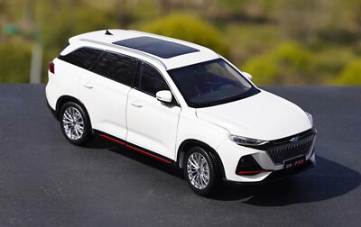 1/18 Scale For Changan Oshan X7 PLUS White Diecast Car Gift | eBay