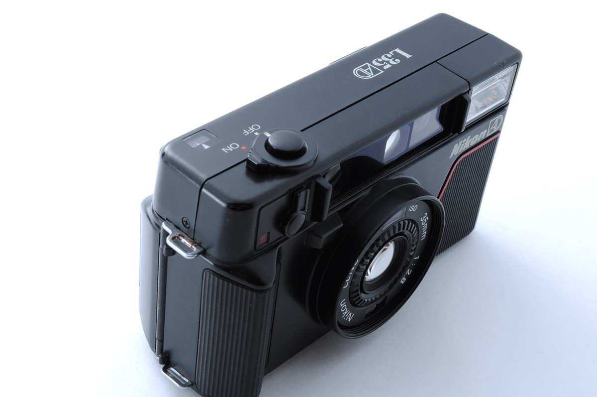 ニコン Nikon L35AD ISO1000 MINT] ISO 1000 Nikon L35 AD L35AD Point & Shoot 35mm Film