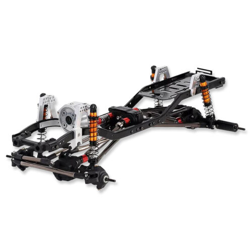 1/10 313mm Wheelbase Chassis Frame for Axial SCX10 II RC Crawler Car - Picture 18 of 19