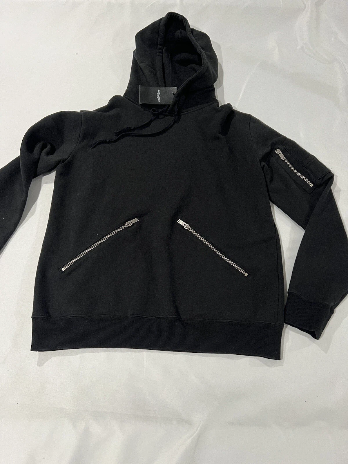 SAINT LAURENT (YSL) Felpa con cappuccio da uomo Saint Laurent. S. $990