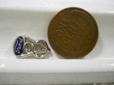 1932 Ford V8 Chrome Blue Enamel Collectable Logo Token Medallion X 38 1932 Ford V8 Chrome Blue Enamel Collectable Logo Token Medallion X 38