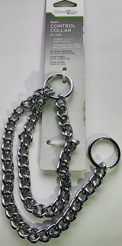 Good2go Heavy Chain Control Collar for Dogs 28″ Length, XXLarge / XXXExtra Large