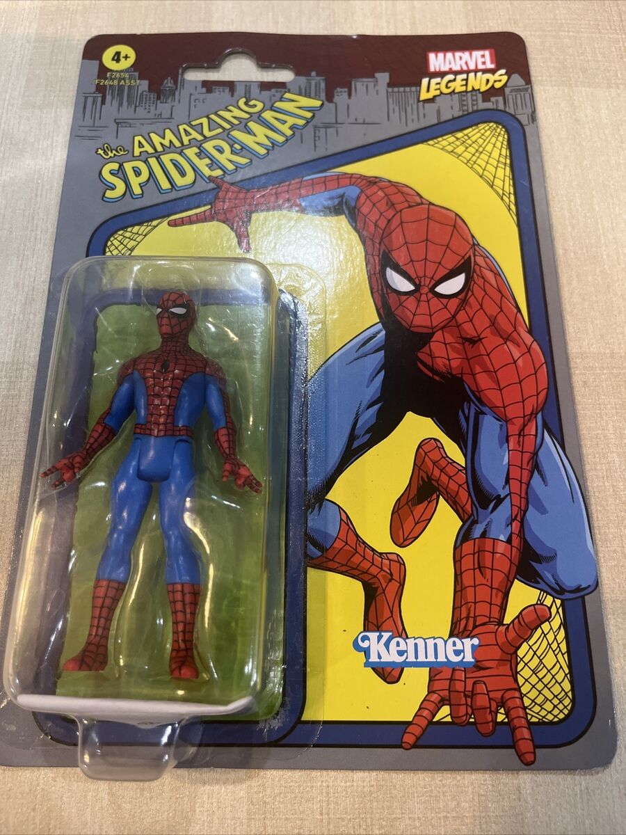 Hasbro Marvel Legends The Amazing Spider-Man – Hasbro Pulse