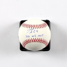 Jorge Soler Signed Official Major League Baseball - Kansas City Royals - Beckett