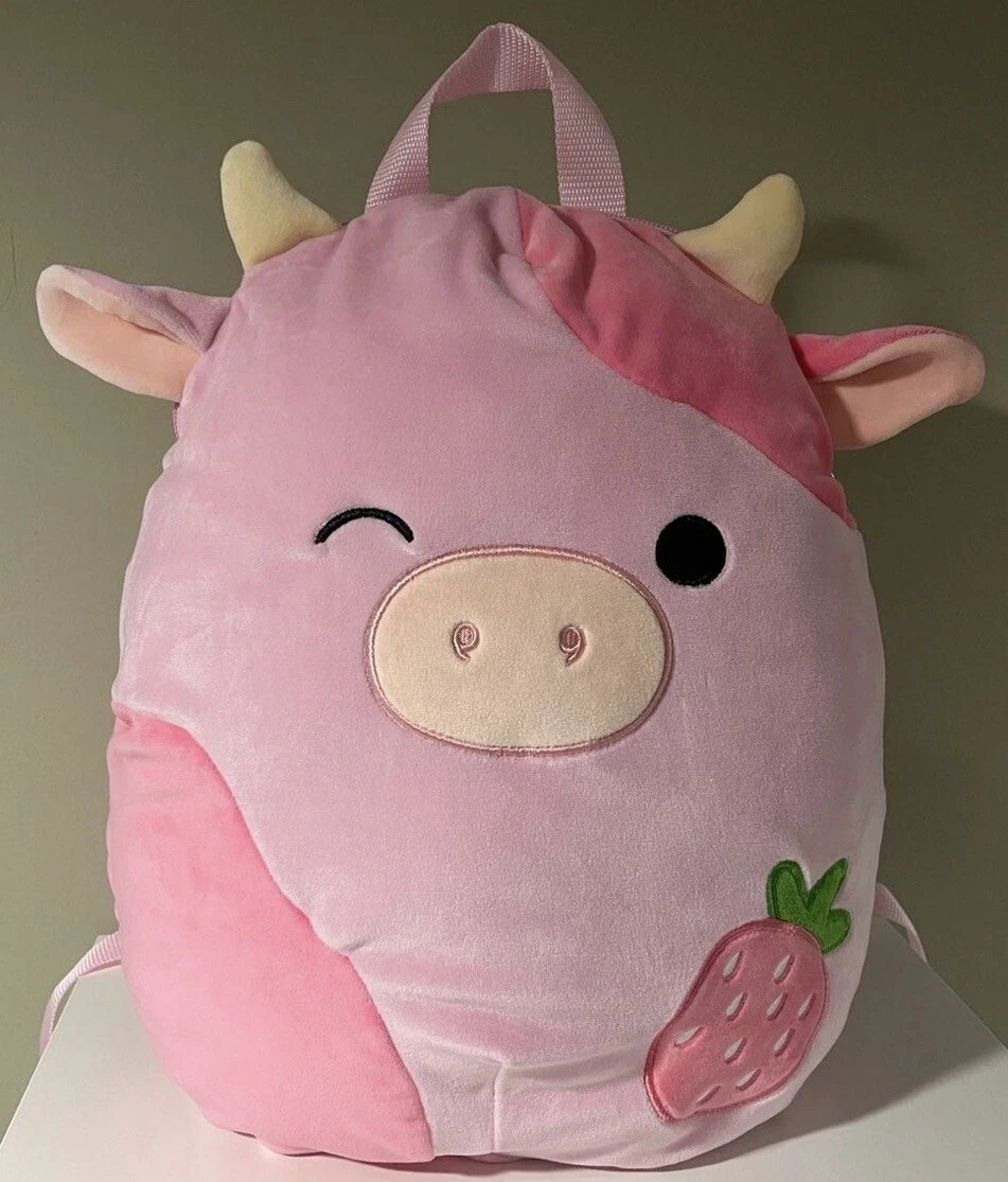 Cow Straw Topper Squishmallow 