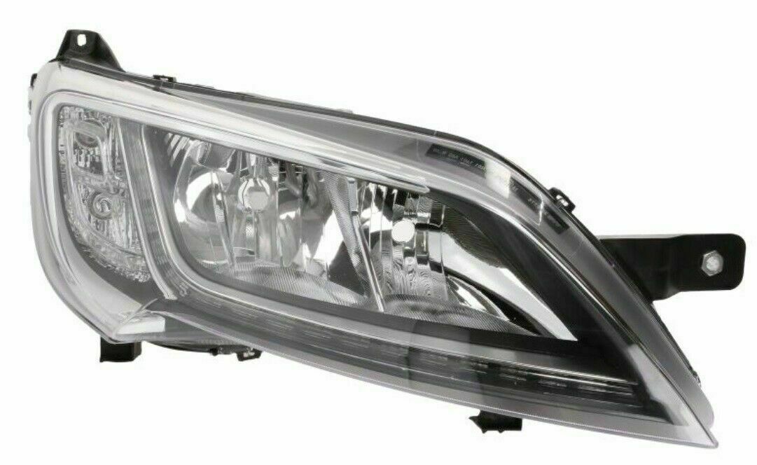 Phare avant droit LED avec moteur pour Fiat Ducato et Boxer 2014