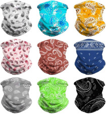 9 Pack Pasamontanas Calavera Balaclava Militar Mascara Para El Frio De Moto