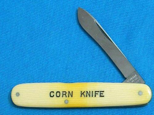 VINTAGE 1904-46 SCHRADE CUT CO WALDEN NY DRS DOCTORS SCALPEL CORN KNIFE ANTIQUE - Picture 1 of 10