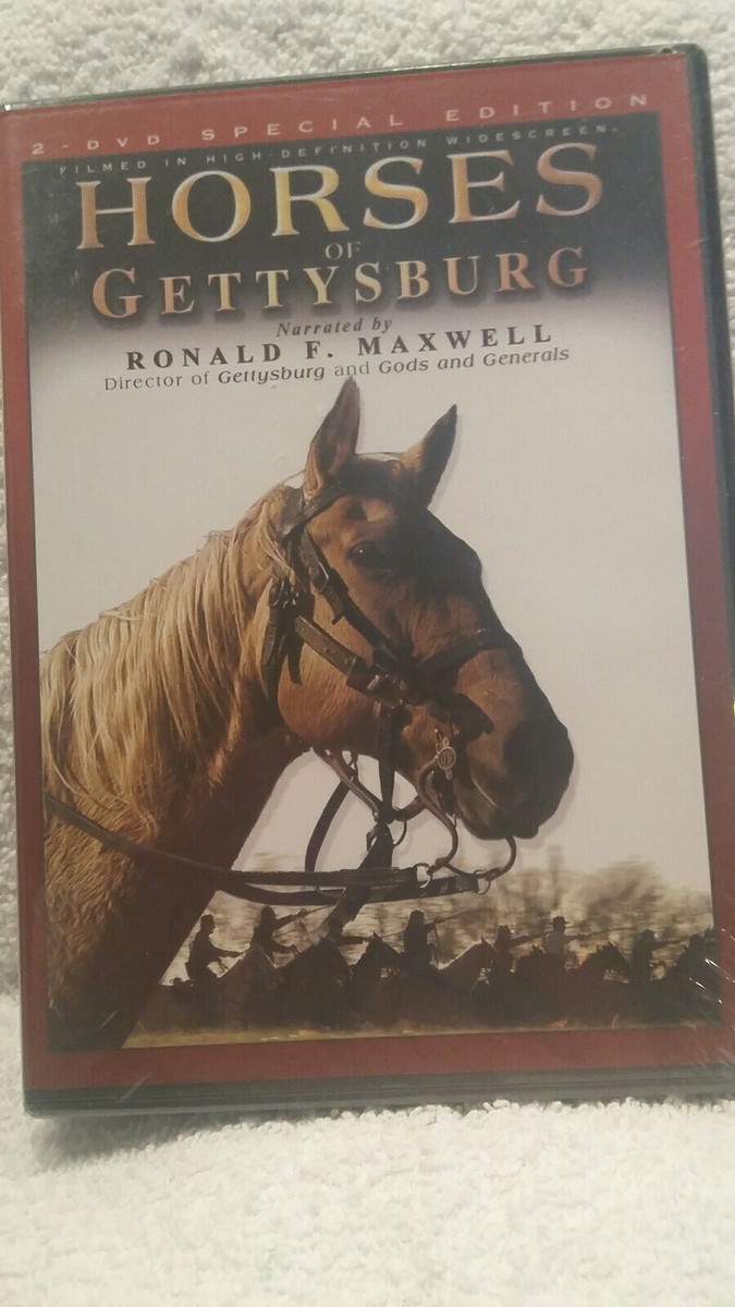 Horses of Gettysburg [DVD] 【公式通販】