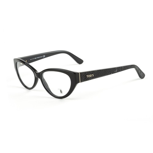 Tod's Occhio di Gatto Occhiali da Vista Montature TO5098 54mm Nero | eBay