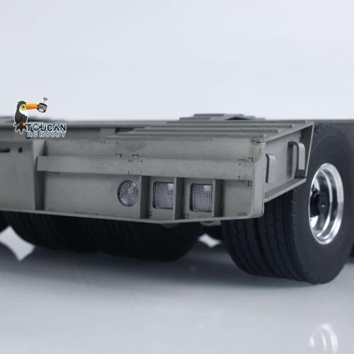 LESU Metal Trailer 4Axles 872MM for Tamiya 1/14 Scale RC Tractor Truck Model - Picture 12 of 22