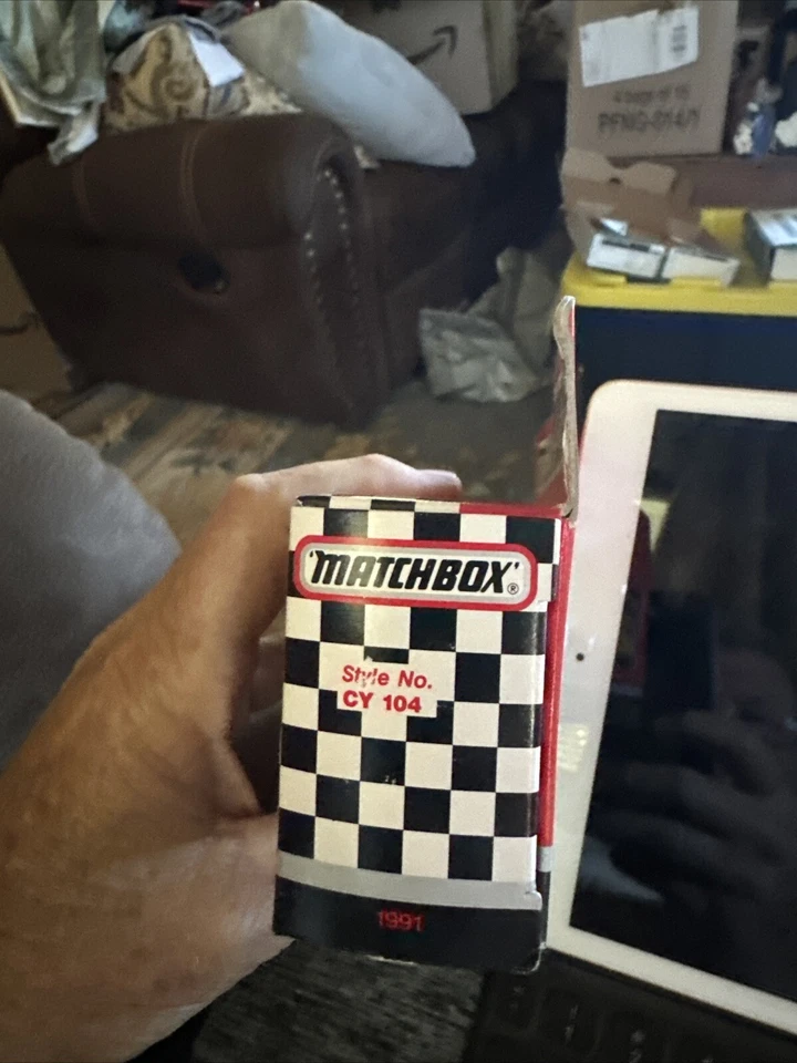 Vint 1991 SuperStar Transporters #4 Ernie Irvin Kodak Morgan McClure Motorsports Foto 2 de 2