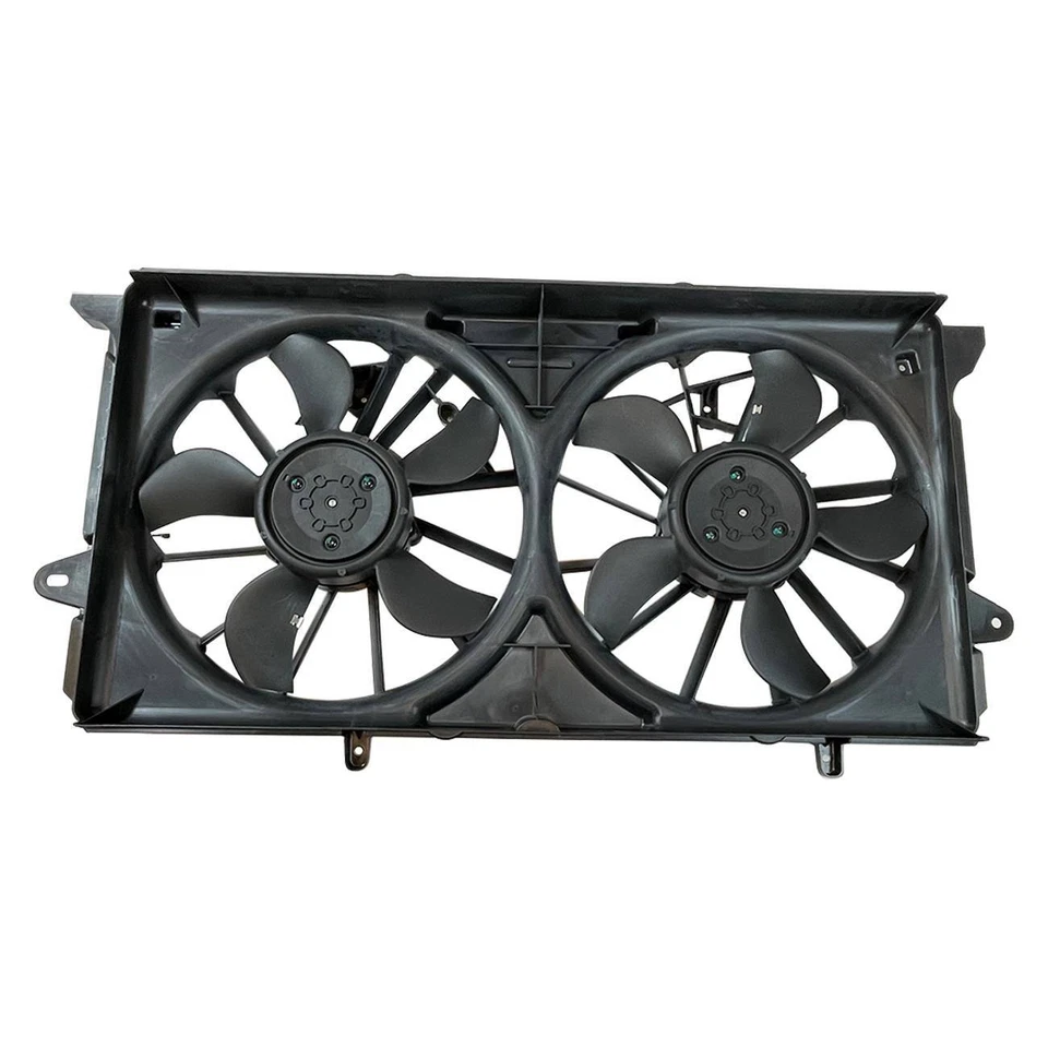 Conjunto de ventilador de refrigeración 23123635 para Chevy Silverado 1500 GMC Sierra 1500 GM3115291 Foto 4 de 4