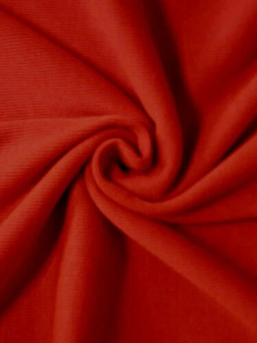 Tessuti e stoffe rosso acrilico per hobby creativi