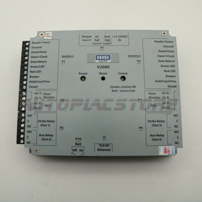 1PC HID Network Access Controller VertX EVO V2000 swipe card face fingerprint