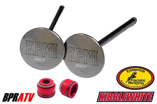 YZ250F YZ 250F WR 250F Kibblewhite Valves Valve Springs Guides Complete Head Kit - Picture 16 of 24