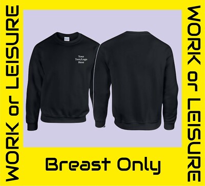 Sweatshirt Pullover individuell bedruckt Arbeitskleidung Uniform personalisiert Pulli