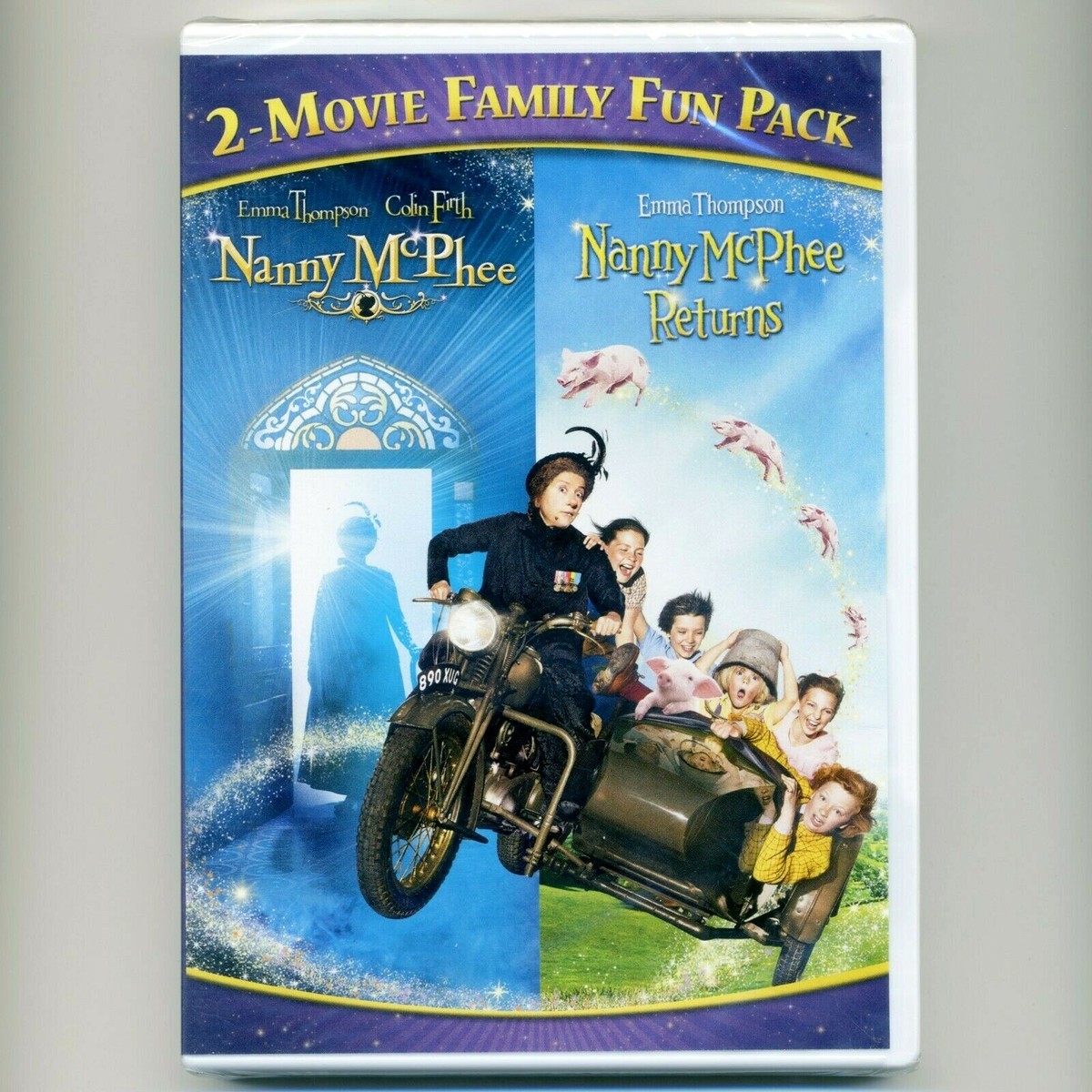 PG family movies: Nanny McPhee Returns, new DVD Emma Thompson