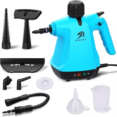 MLMLANT 450ml Mehrzweck tragbarer Heimdampfreiniger NEU