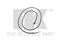 NK brake cable hand brake cable front for Mercedes C-class W202 S202, 903327