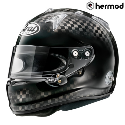 Arai GP-7 SRC Narrow Eyeport Car Auto Motorsport Full Face Crash Helmet - Carbon