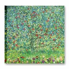 Italiaquadri Klimt Albero Mele cm 50x50 Quadro Moderno Stampa Tela Autori Famosi