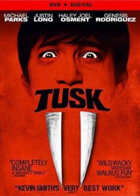 Tusk - DVD By Michael Parks,Haley Joel Osment,Justin Long,Johnny Depp - GOOD