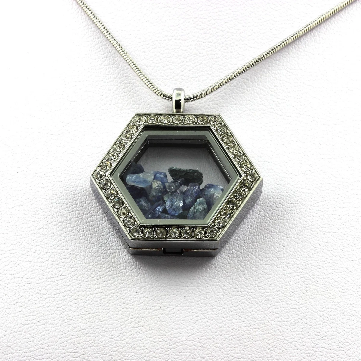Benitoite pendant hotsell