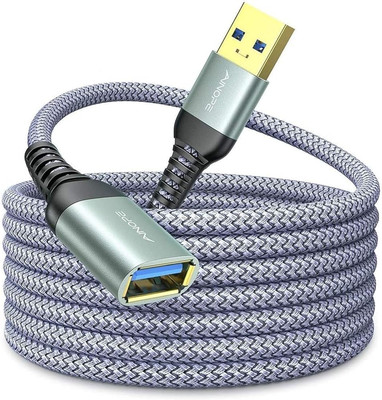 AINOPE USB Extension Cable,Usb Extender,Usb 3.0 Extension Cable, Male to Female 