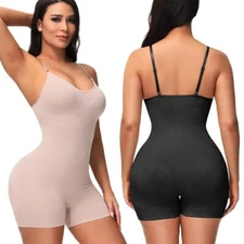 Fajas Colombianas Reductoras Post Surgery Bodysuits Belly Women Full Body Shaper
