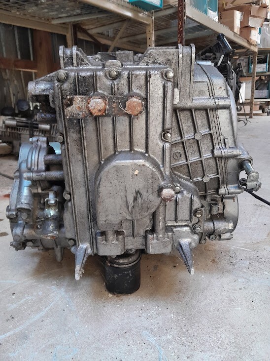 1990s Kawasaki Zx600d 