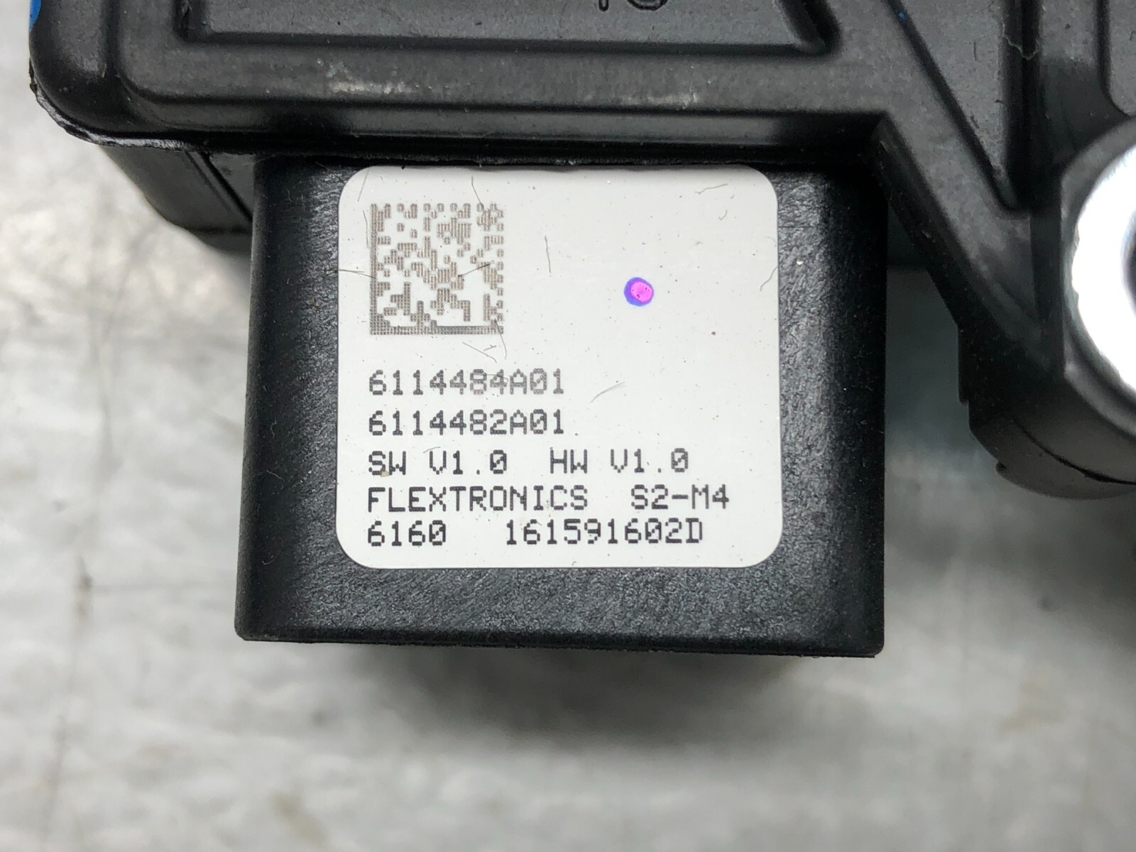 2017-2020 MASERATI LEVANTE SUNROOF MOONROOF WINDOW GLASS MOTOR OEM