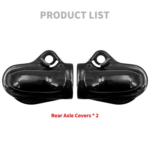 Gloss Black Bar & Shield Rear Axle Cover For Harley V-rod Night-rod VRSCX VRSCR - Picture 3 of 9