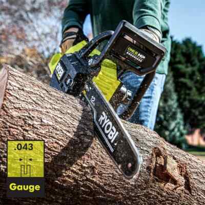 RYOBI 12 in. 0.043 Gauge Replacement Chainsaw Chain, 64 Links