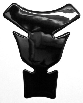Black Tank Pad Pattern 4 Gel Dome 3D