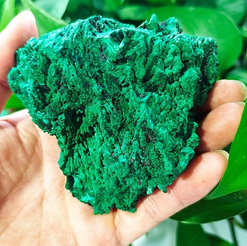 Rough Raw Rock Stone Mineral Natural Specimen Crystal Malachite Rare Gem Green  - Bild 9 von 16