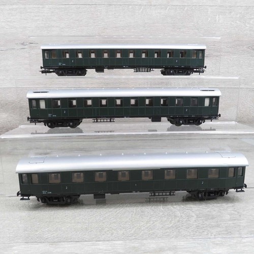 LIMA - H0 - ÖBB - 3x Personenwagen AB4üh 21386, B4üh 30513 - #AI246 | Zustand: Gebraucht