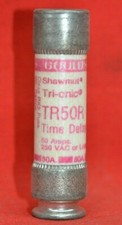TR50R Gould Shawmut Tri-onic Fuse 250V Time Delay Fuses Buss RK5 50 Amp NOS NEW
