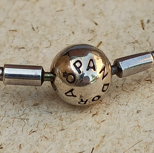 PANDORA Bangle Bracelet Delicate Silver Girl/Teen/Lady Israel Sterling 925 Gift - Picture 2 of 16