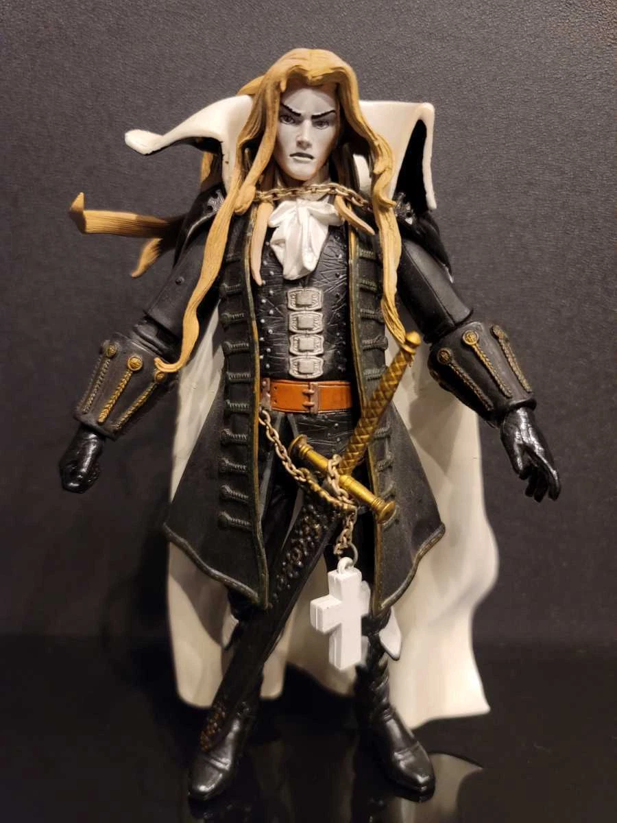 Open box very valuable NECA Castlevania Alucard DRACULA Character